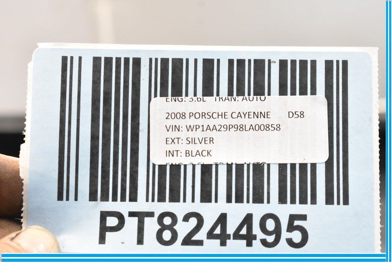 Load image into Gallery viewer, 06-08 Porsche Boxster Rear Bumper Inserts &amp; Cover Assembly 7L5807421R Oem
