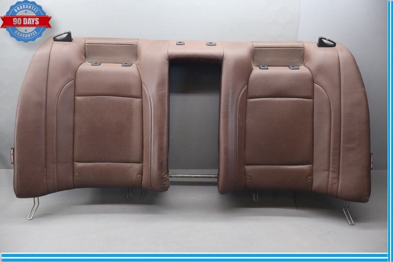 Load image into Gallery viewer, 09-10 Hyundai Genesis Rear Upper Seat Cushion Leather Brown Oem
