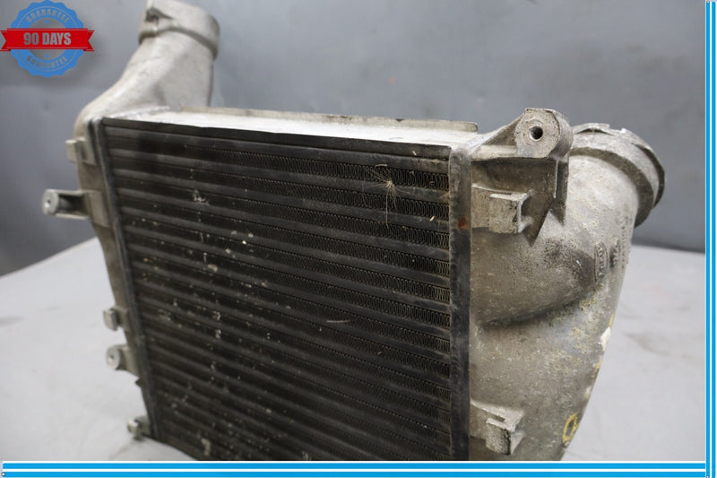 Load image into Gallery viewer, 11-18 Porsche Cayenne 958 Right Side Turbocharger Intercooler Radiator Oem
