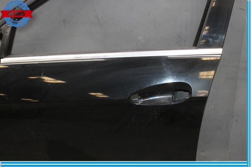 Load image into Gallery viewer, 10-16 Mercedes W212 E350 E400 E550 Front Left Driver Side Door Shell Black Oem
