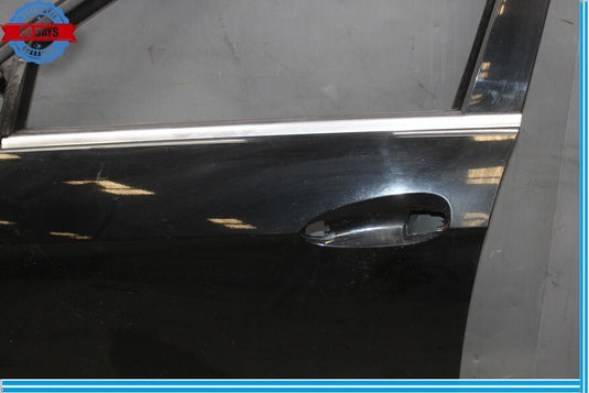 10-16 Mercedes W212 E350 E400 E550 Front Left Driver Side Door Shell Black Oem