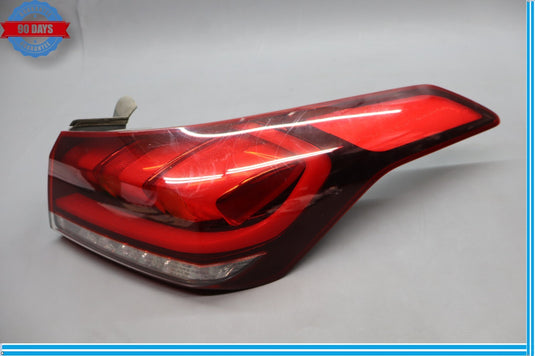 15-17 Hyundai Genesis G80 Rear Right Side Outer Tail Light Lamp Assembly Oem