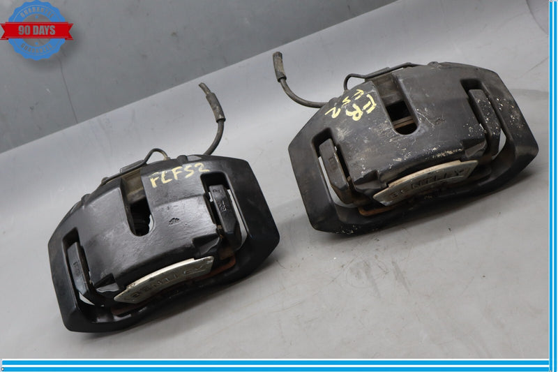 Load image into Gallery viewer, 03-12 Bentley Continental GT GTC Front Left &amp; Right Brake Caliper Calipers Oem
