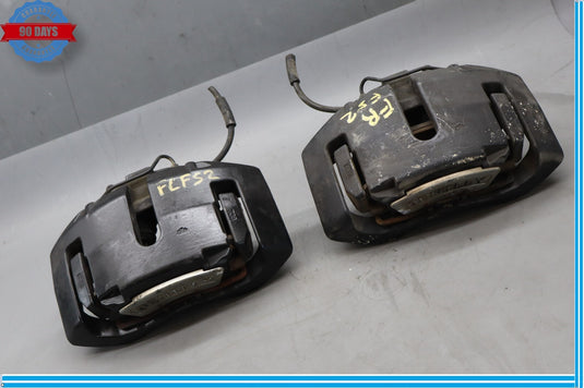 03-12 Bentley Continental GT GTC Front Left & Right Brake Caliper Calipers Oem