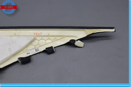 12-18 Audi A6 Quattro Rear Left Driver Side D Pillar Trim Cover Panel Oem