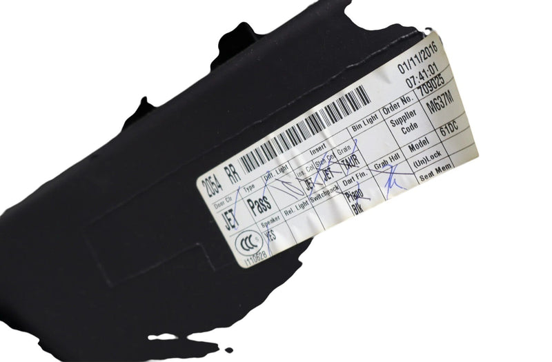 Load image into Gallery viewer, 17-20 Jaguar X761 F-Pace Rear Right Passenger Side Interior Door Panel Trim Oem
