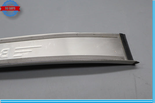 06-12 Bentley Continental Rear Right Passenger Sill Scuff Cover Step Plate Oem