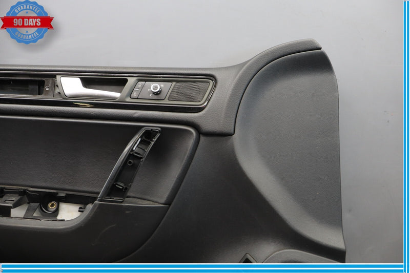 Load image into Gallery viewer, 11-14 Volkswagen Touareg Front Left Driver Side Interior Door Panel Assembly Oem
