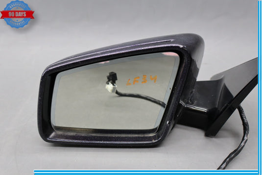 10-13 Mercedes S400 S550 W221 Left Side Exterior Rear View Door Mirror Oem