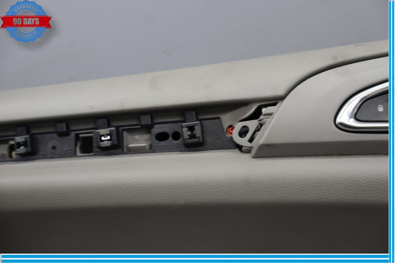 Load image into Gallery viewer, 11-18 Porsche Cayenne 958 Front Left Side Interior Door Trim Panel Gray Oem
