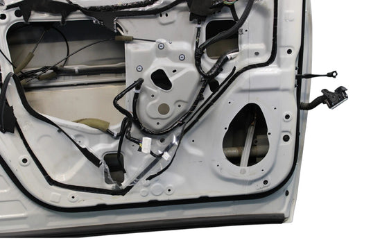 11-17 Infiniti QX56 QX80 Front Left Driver Side Door Shell Cover Oem