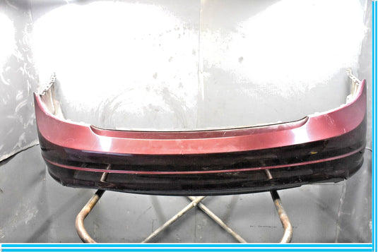 08-11 Mercedes W204 C300 C350 Rear Lower Bumper Cover Assembly Red Oem