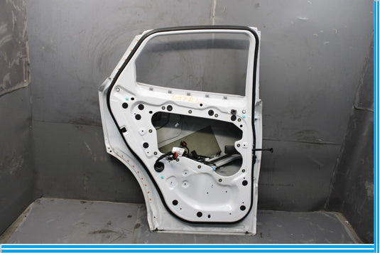 17-20 Jaguar F-Pace Rear Left Driver Side Door Panel Assembly White Oem