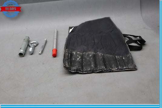97-04 Porsche Boxster Roadside Emergency Tool Kit W/ Tool Bag Oem