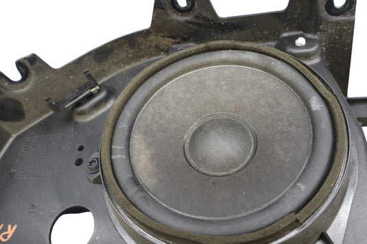 07-15 Jaguar XK XKR X100 Rear Left Quarter Panel Audio Speaker W/ Bracket OEM