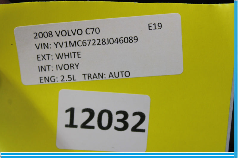 Load image into Gallery viewer, 06-13 Volvo C70 Front Hood Bonnet Panel White Assembly Oem
