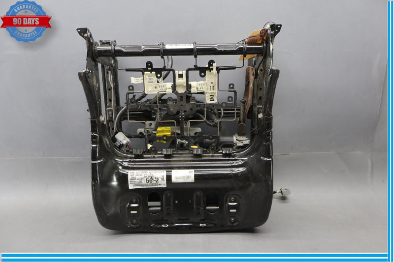 Load image into Gallery viewer, 14-19 Cadillac XTS Front Left Side Lower Seat Track Frame Rail W/ Motors Oem
