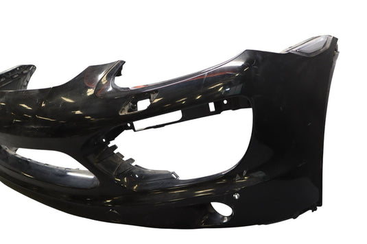 11-14 Porsche Cayenne 958 Front Bumper Cover Assembly Black Oem