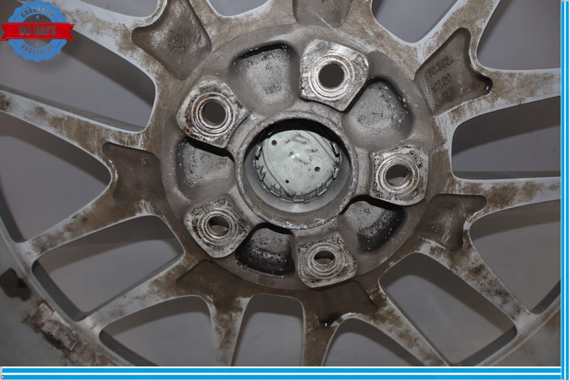 Load image into Gallery viewer, 10-11 Porsche Panamera Rear Rim Alloy Wheel Silver 11x20 Spyder Oem
