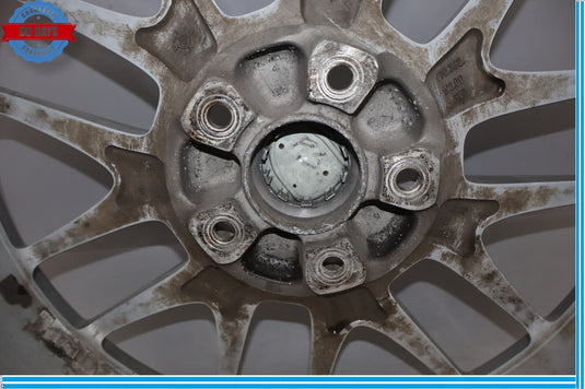 10-11 Porsche Panamera Rear Rim Alloy Wheel Silver 11x20 Spyder Oem