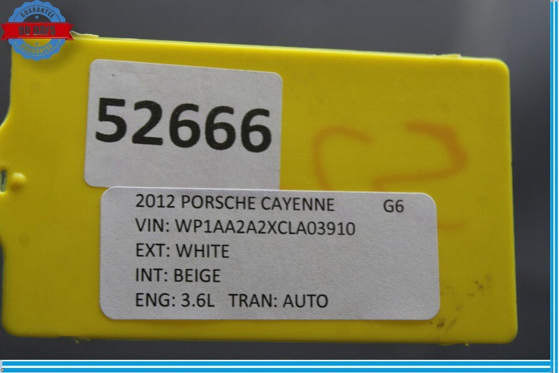 Load image into Gallery viewer, 11-14 Porsche Cayenne 958 Hybrid S Hood Panel Assembly White Oem

