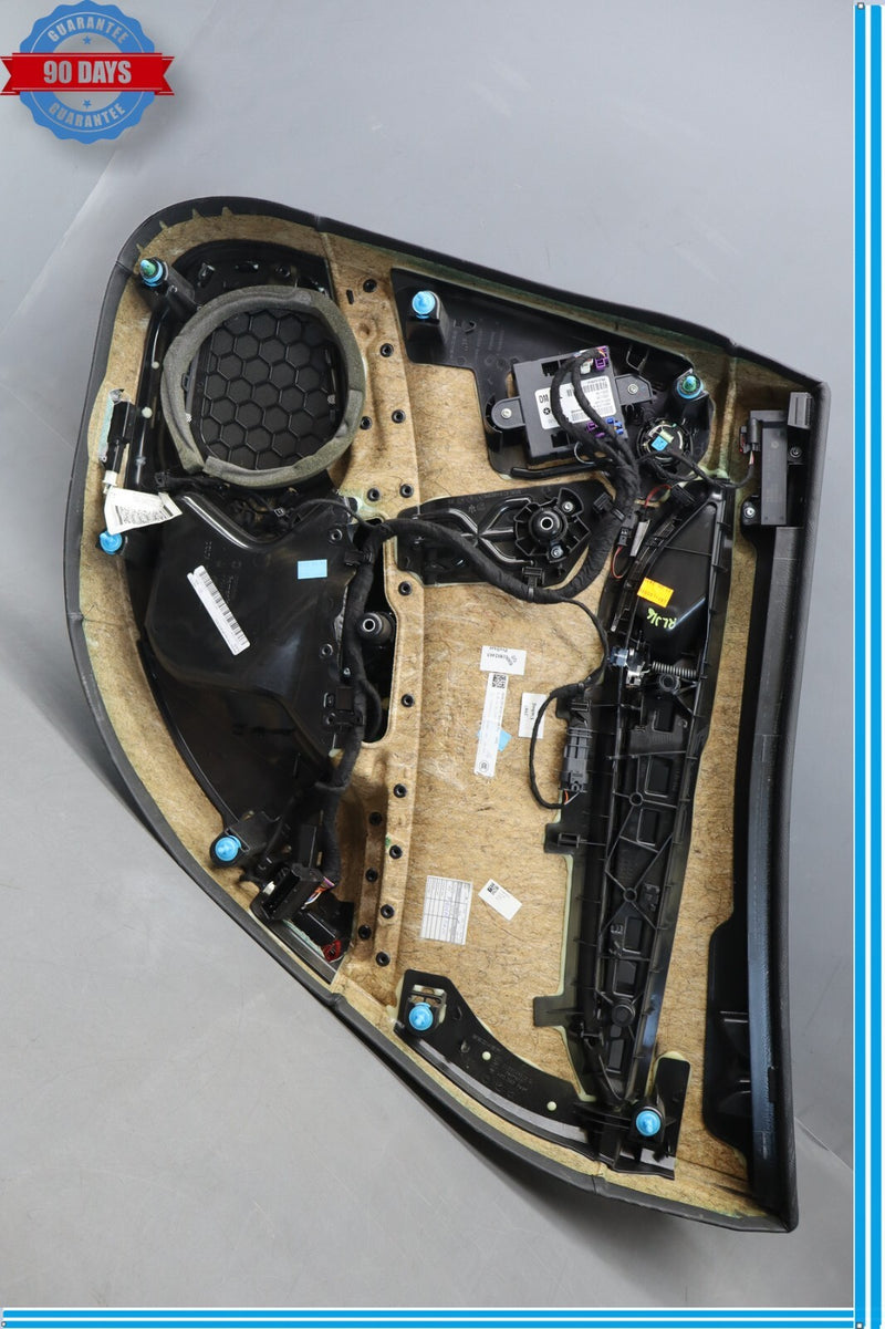 Load image into Gallery viewer, 14-22 Maserati Ghibli M157 Rear Left Driver Side Interior Door Panel Trim Oem
