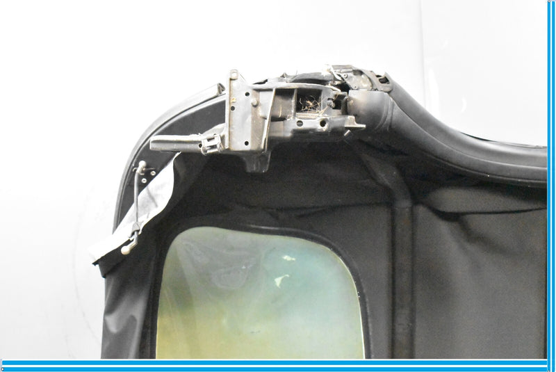 Load image into Gallery viewer, 05-12 Porsche Boxster Soft Top Roof W/ Frame &amp; Back Glass Black Oem
