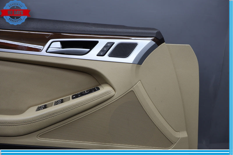 Load image into Gallery viewer, 15-17 Hyundai Genesis Front Left Driver Side Interior Door Panel Trim Beige Oem
