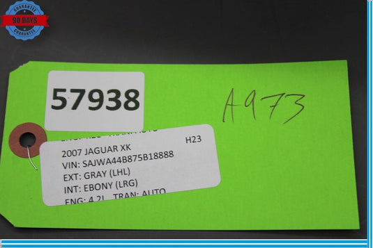 07-11 Jaguar X150 XK XKR Front Relay Fuse Box Fusebox 6W8314A073AD Oem