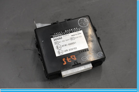 02-05 Lexus SC430 Anti Theft Warning Alarm Control Module Unit ECU Oem