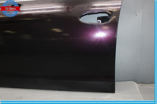 10-16 Porsche Panamera 970 Front Left Driver Side Outer Door Shell Panel Oem