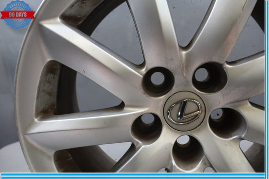 07-09 Lexus LS460 18" 9 Spoke Alloy Wheel Rim W/ Center Cap 18*7.5 J32 Oem