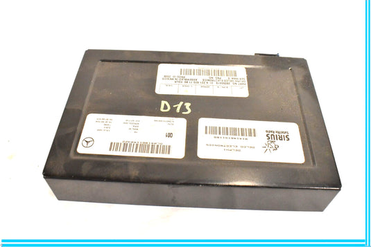 07-14 Mercedes S550 CL550 W216 Sirius Satellite Radio Receiver Module Oem