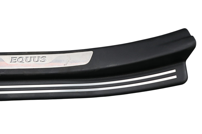 Load image into Gallery viewer, 11-16 Hyundai Equus Rear Left Driver Side Door Sill Scuff Plate Trim Oem
