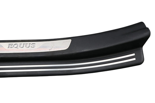 11-16 Hyundai Equus Rear Left Driver Side Door Sill Scuff Plate Trim Oem
