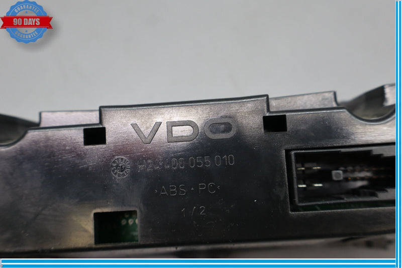Load image into Gallery viewer, 06-11 Mercedes W219 CLS550 A/C AC Heater Climate Control Unit Black Oem

