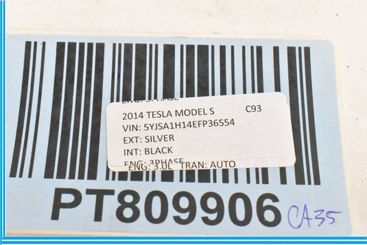 2012-2016 OEM TESLA Model S Front Left Driver Side Forward Control Arm
