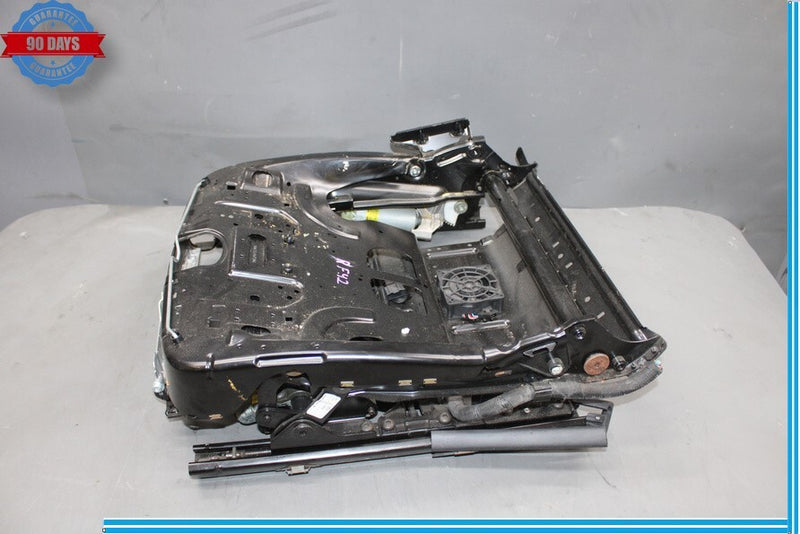 Load image into Gallery viewer, 06-12 Bentley Continental Right Passenger Seat Lower Track Rail Frame Oem
