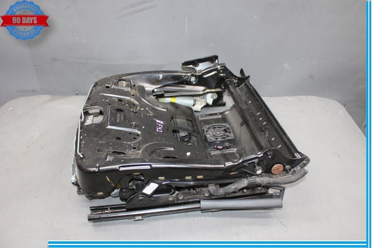 06-12 Bentley Continental Right Passenger Seat Lower Track Rail Frame Oem
