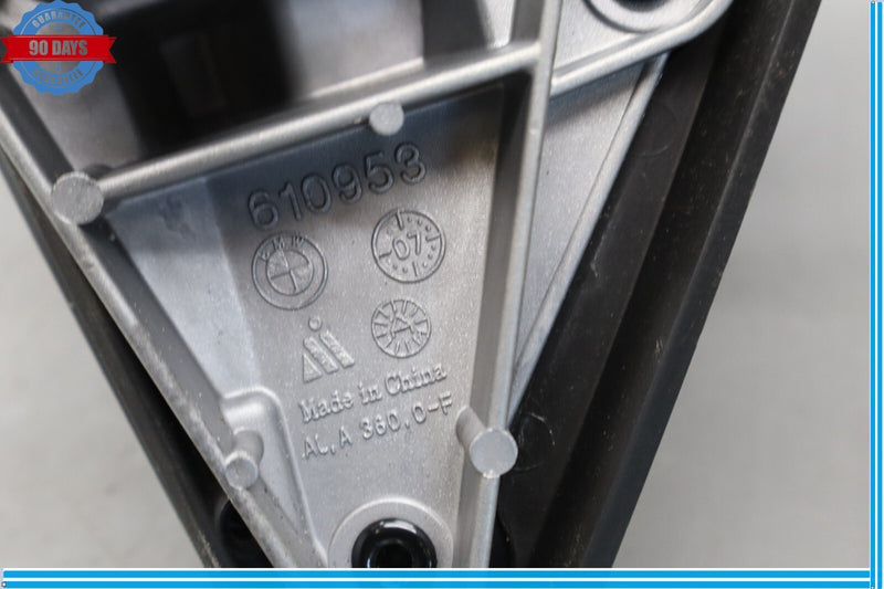 Load image into Gallery viewer, 08-14 BMW X6 Front Left Driver Side Rear View Door Mirror Black Oem
