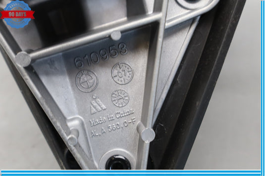 08-14 BMW X6 Front Left Driver Side Rear View Door Mirror Black Oem