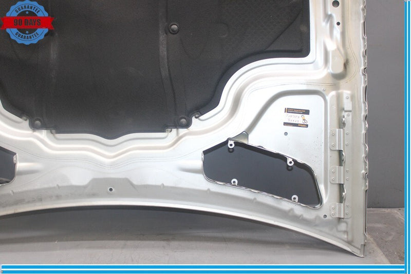Load image into Gallery viewer, 03-08 Mercedes R230 SL500 SL550 SL55 AMG Hood Cover Panel Silver (C744) Oem
