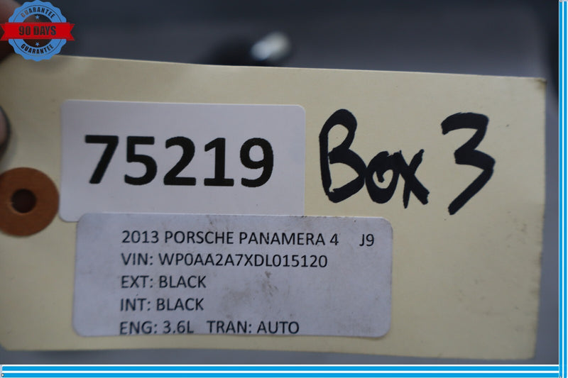 Load image into Gallery viewer, 10-16 Porsche Panamera Dashboard Glove Box Storage Compartment Knee Oem
