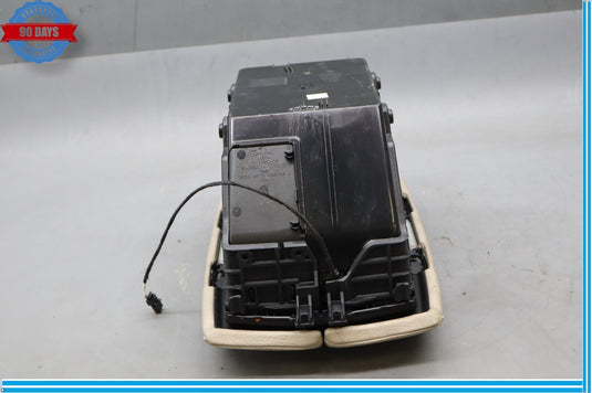 07-13 BMW X5 X6 E70 Front Center Console Arm Rest Storage Compartment Oem