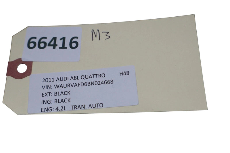 Load image into Gallery viewer, 11-18 Audi A8 Quattro S8 Front Right Passenger Side Seat Air Pump 4H0881074 OEM
