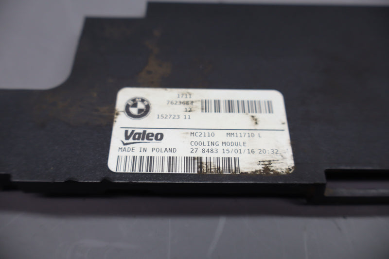 Load image into Gallery viewer, 14-21 BMW i3 REX I01 Radiator Core Support Upper Seal 7623684 Oem
