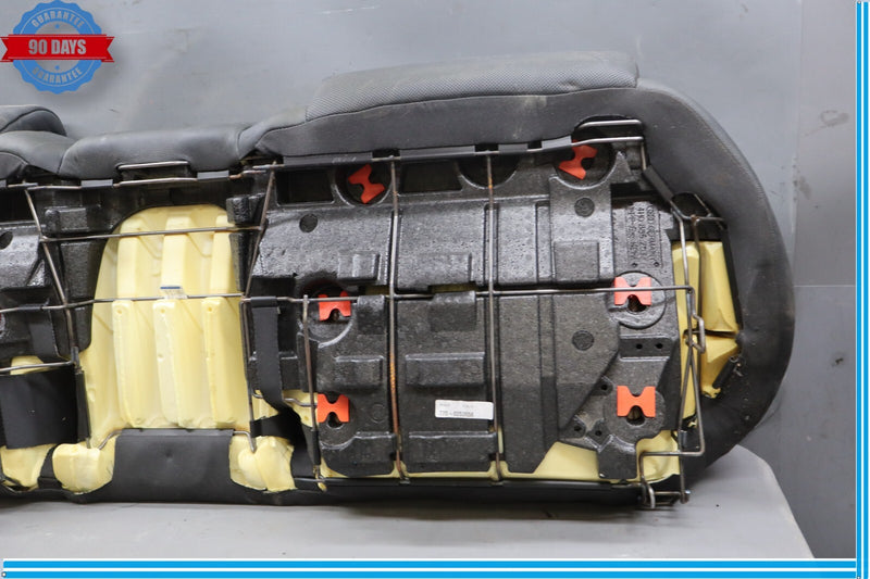 Load image into Gallery viewer, 11-18 Audi A8 A8 Quattro Rear Seat Lower Bottom Cushion Black 4H0885203 Oem
