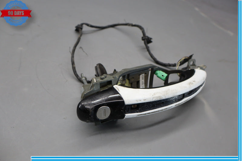 Load image into Gallery viewer, 03-12 Bentley Continental Front Left Side Exterior Door Handle Keyless Go Oem
