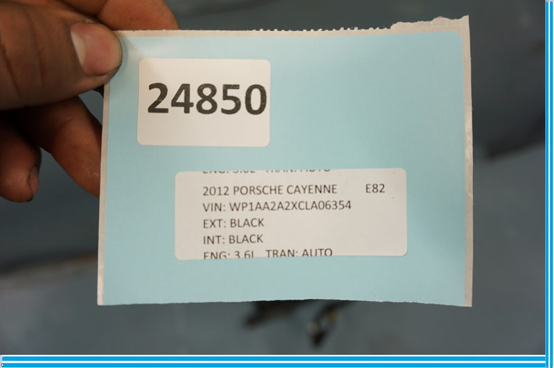 Load image into Gallery viewer, 11-17 Porsche Cayenne Front Right Passenger Seat Lower Track Frame W/ Motor Oem
