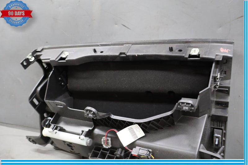 Load image into Gallery viewer, 14-22 Maserati Ghibli M157 Front Dashboard Dash Glove Box Glovebox Black Oem
